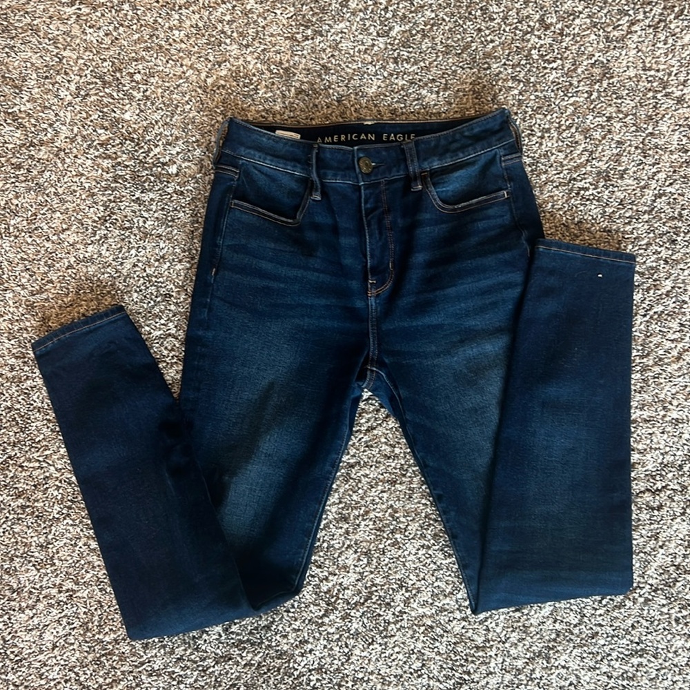 American eagle dream Jean. High rise legging. Size 8 long
